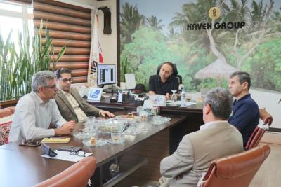دومین حضور رئیس دانشگاه مراغه در مجموعه کاوه سودا؛ زمینه‌سازی برای توسعه همکاری‌های پژوهشی و صنعتی